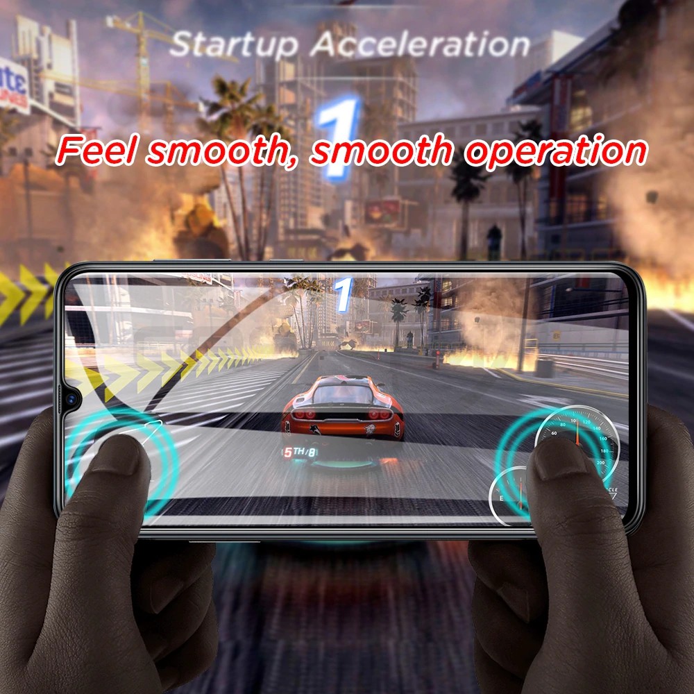 Miếng Dán Kính Cường Lực 9D Full Màn Hình Cho Samsung Galaxy A90,Dán Màn Hình Samsung, Dán A90 Full Màn