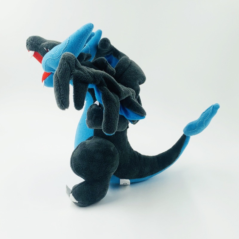 Thú Nhồi Bông Hình Pokemon Mega Charizard Evolution XY 25cm Mềm Mại Cho Bé