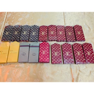 Combo 500 bao lì xì Thương hiệu LV, gucci , dior