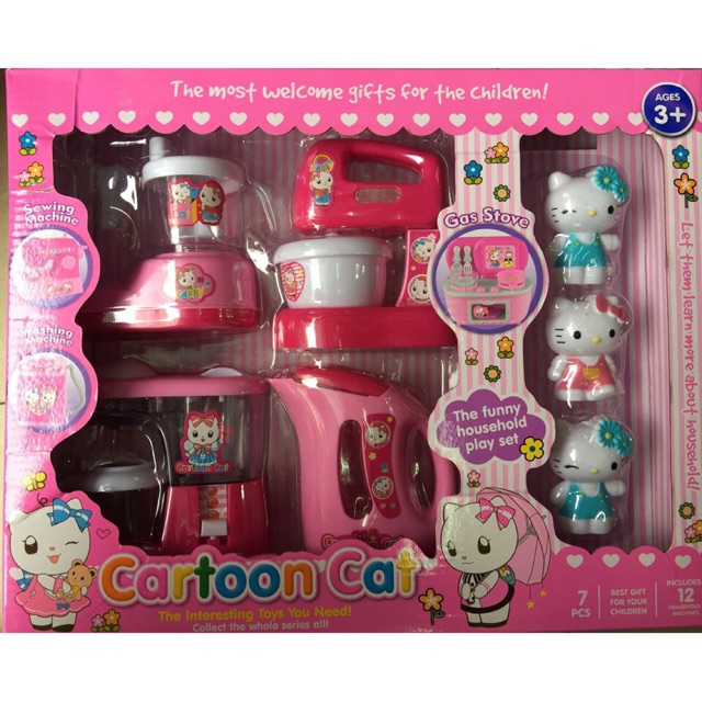 Bộ dụng cụ nhà bếp Hello Kitty