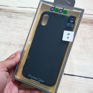 Ốp lưng iPhone X/Xs dẻo đen tpu cao cấp - chính hãng