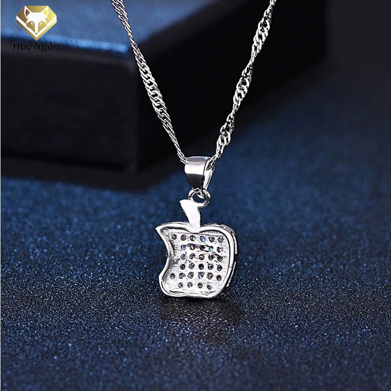 Dây chuyền bạc 925 Huệ Ngân - Qủa táo YYDZ201