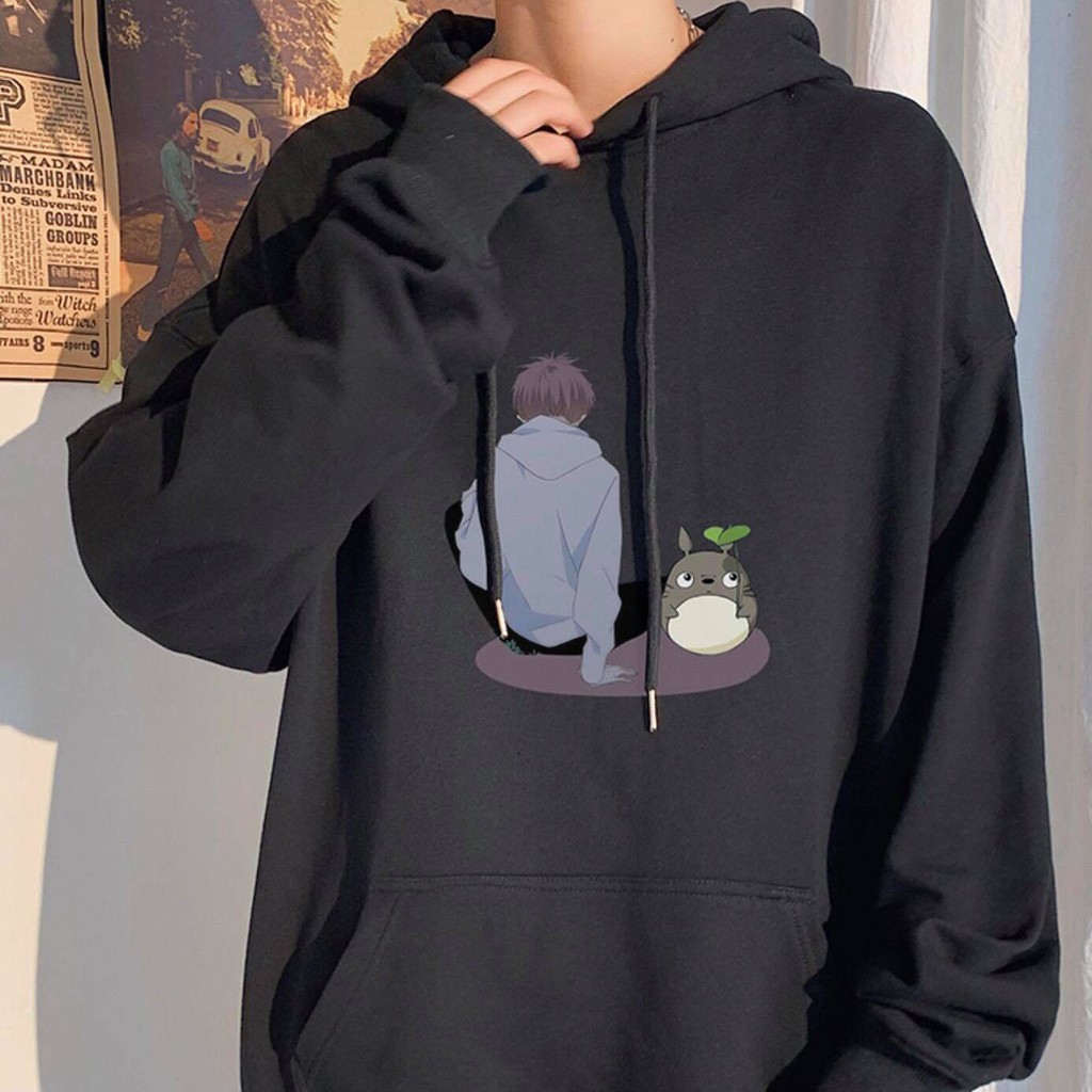 Áo Khoác Hoodie In Hình Cậu Bé Ulzzang Unisex Chất Nỉ Bông Cao Cấp Dáng Rộng Nam Nữ - MM