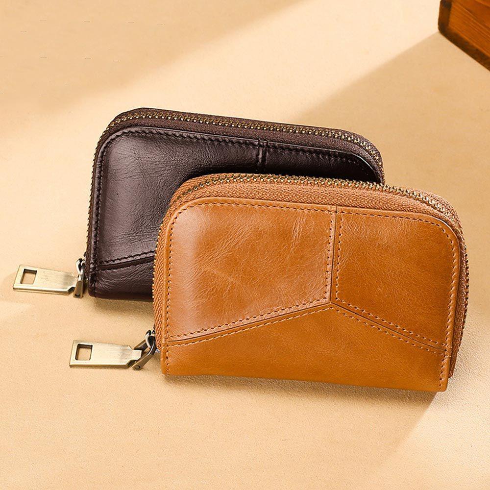 Ví Da Đựng Thẻ Tiện Lợi Dành Cho Nam