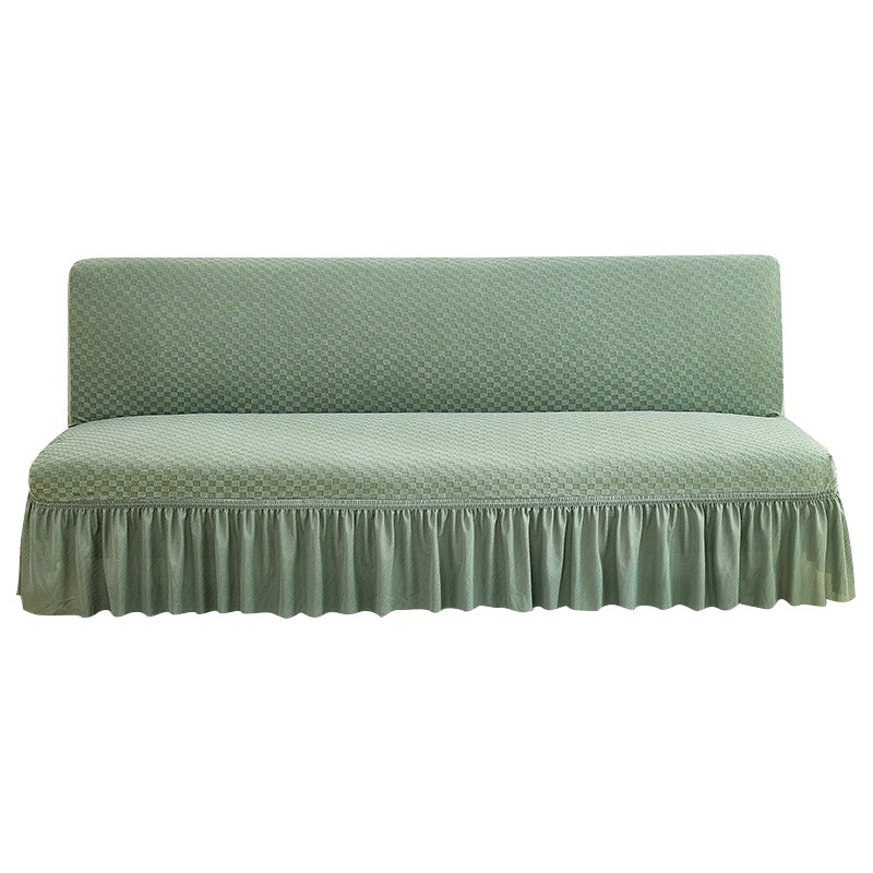 Vỏ Bọc Ghế Sofa Không Tay Vịn Co Giãn Có Thể Gập Lại Tiện Dụng