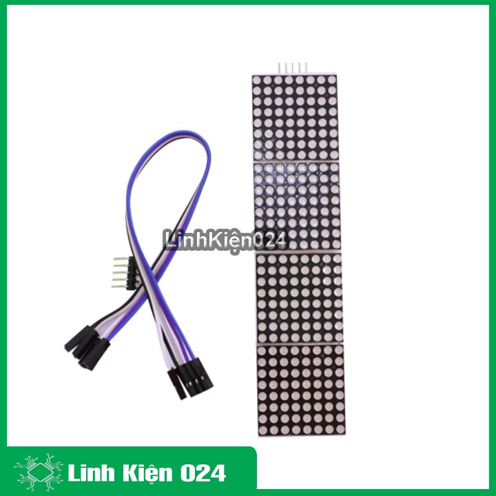 Module Matrix 8x32 MAX7219 Arduino Chất Lượng Cao