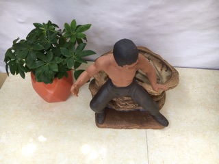 Chậu tượng Lý Tiểu Long