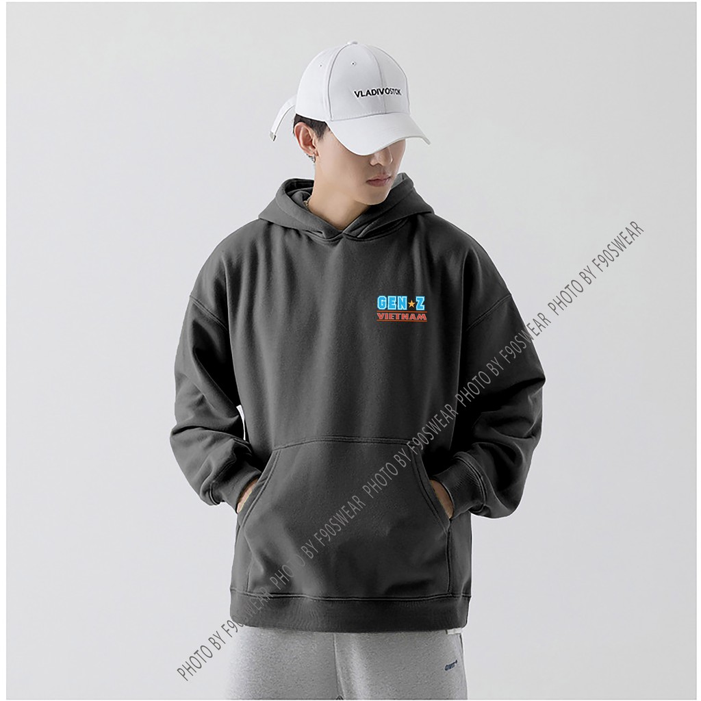 Áo hoodie nam nữ UNISEX - áo nỉ mũ hoodie thu đông phong cách thời trang ulzzang nhiều màu chất nỉ bông dày đẹp HD15 | BigBuy360 - bigbuy360.vn