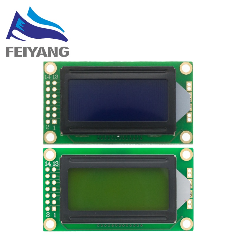 Bảng mạch hiển thị LCD 0802 8×2 5V LCM cho Arduino Raspberry Pi