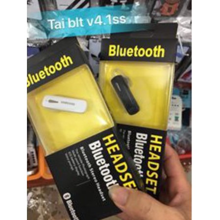 Tai nghe Bluetooth Headset M165 bluetooth V4.1