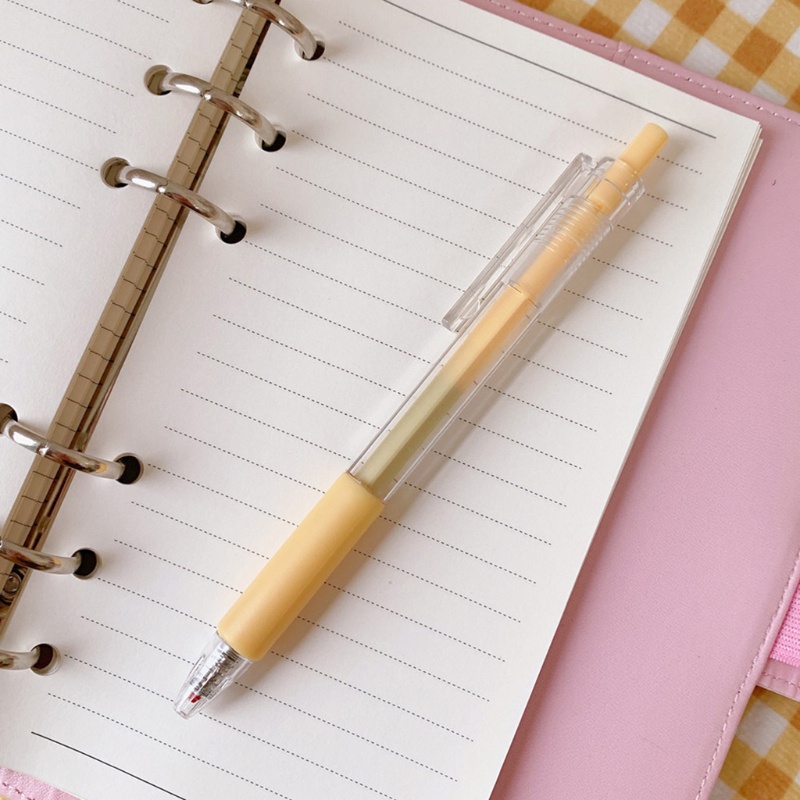 Bút Mực Gel Đen Ngòi 0Mm 5mm Cho Học Sinh