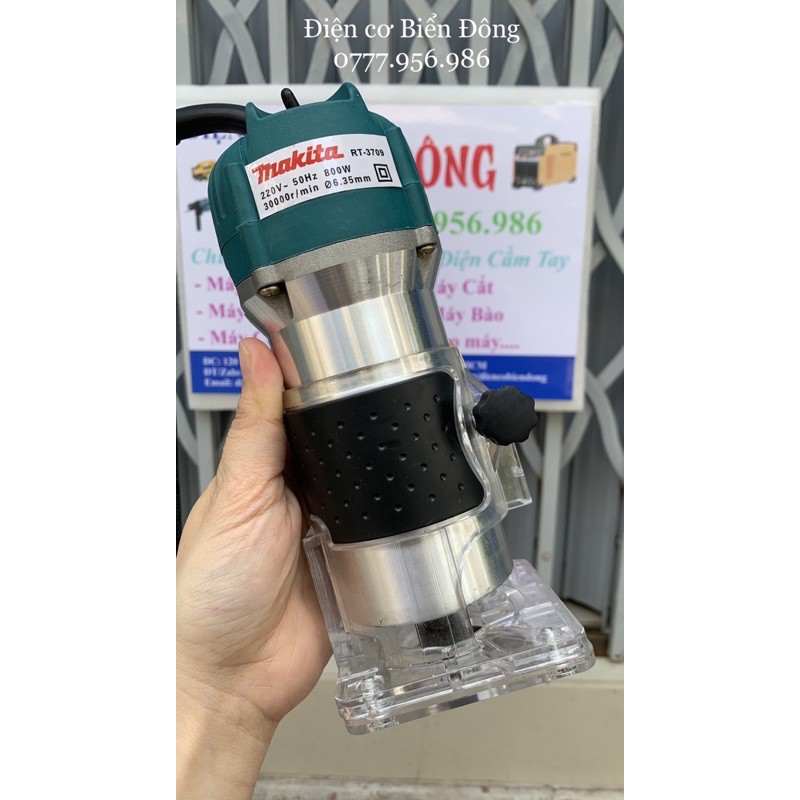 Máy phay gỗ 🥑 FREESHIP 🥑 Máy Phay Gỗ MAKITA 6mm RT3709 máy soi THÁI LAN thiết kế nhỏ gọn soi mộng gỗ, phay gỗ, tạo rãnh