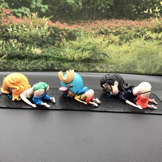 Mô hình figure One Piece: chibi team mũ rơm