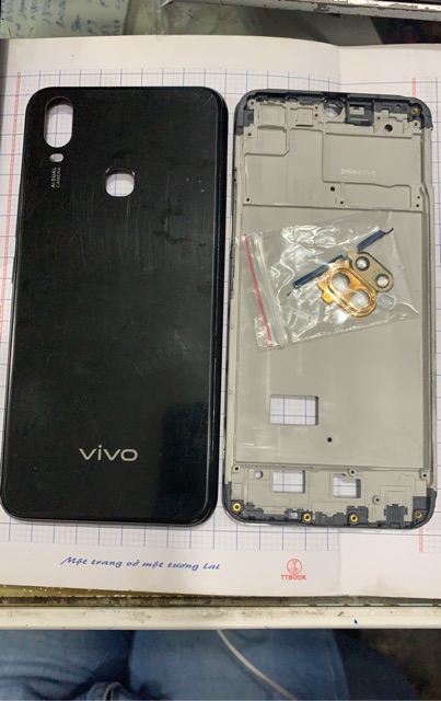 Full bộ vỏ vivo Y11 zin