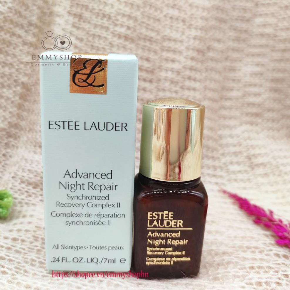 Estee Lauder Advanced Night Repair Synchronized Recovery Complex II 7ml – Serum chống lão hóa da chuyên sâu