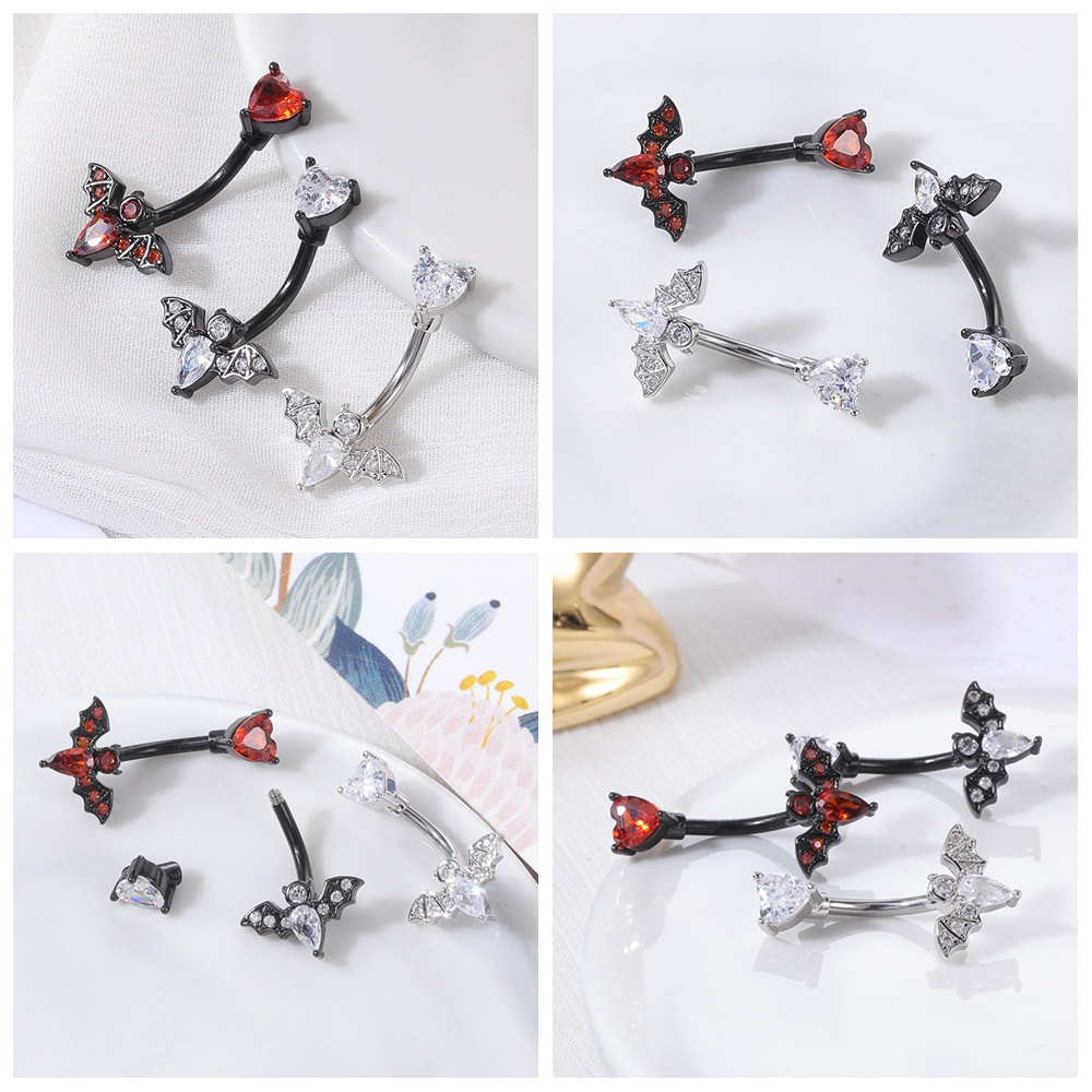 Khuyên cơ thể hình dơi cá tính sành điệu