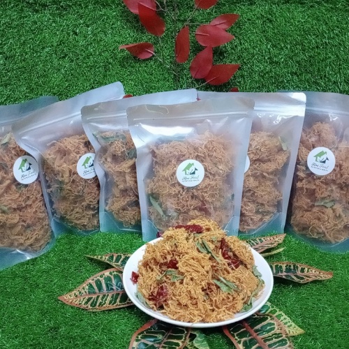 Khô gà lá chanh, Khô gà ( dai , ngon , đậm vị )Gà lá chanh trọng lượng 100gr, 300gr, 500gr | BigBuy360 - bigbuy360.vn