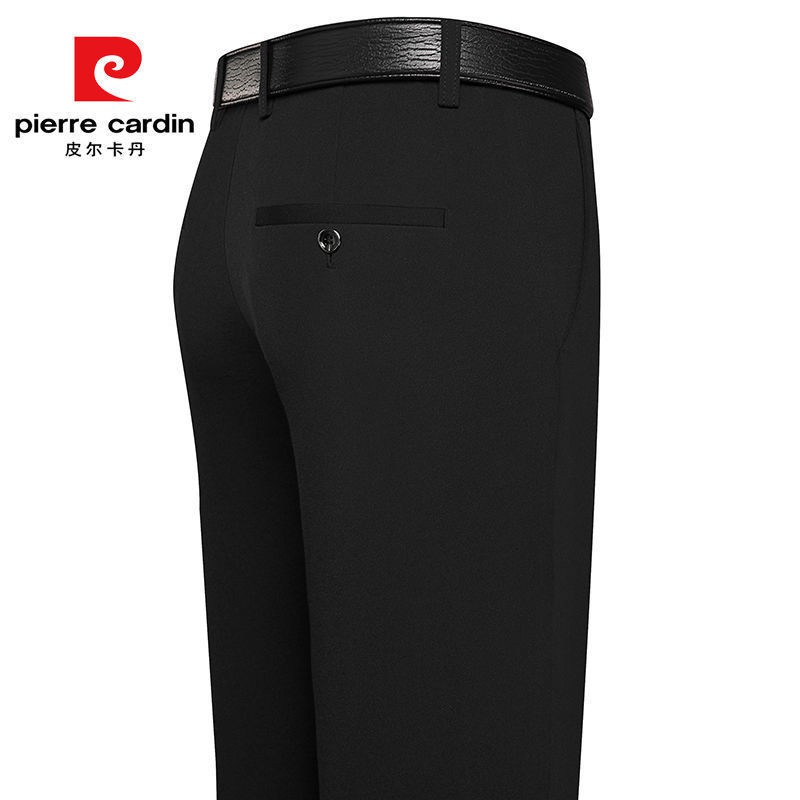 PIERRE CARDIN Quần Tây Vải Lụa Mỏng Ống Suông Rộng Thời Trang Mùa Hè Cho Nam Trung Niên | BigBuy360 - bigbuy360.vn
