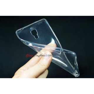 Ốp lưng dẻo trong suốt xiaomi mi4