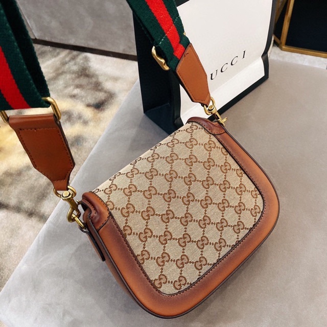 Túi Guccii bầu quai vải xanh đỏ hàng Su per đẹp xuất sắc (chat trước với shop nhé)