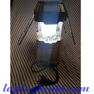 Đèn bão năng lượng mặt trời Camping Light GSH - 9009A