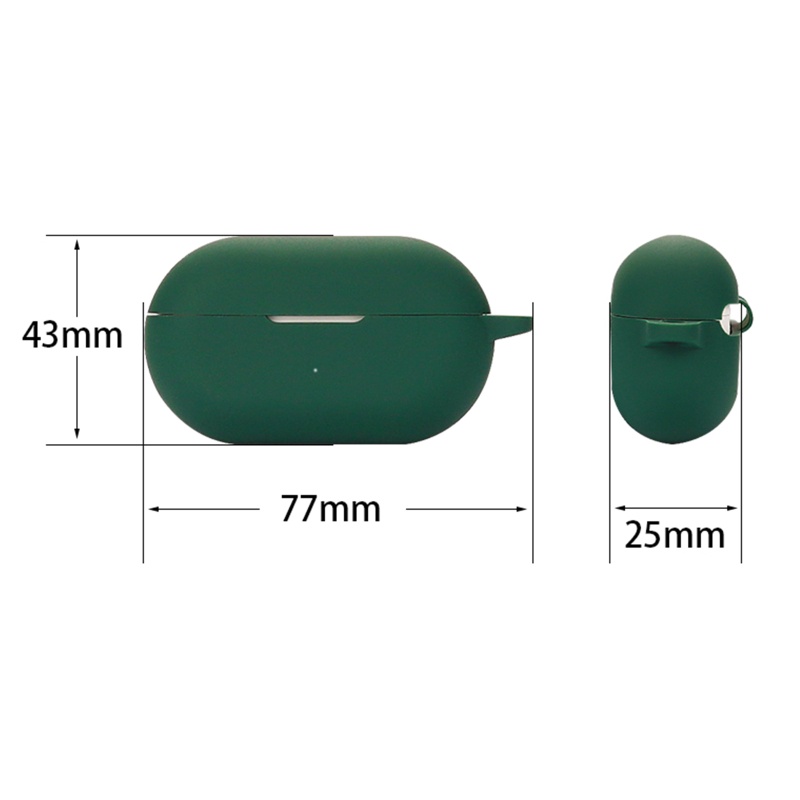 Vỏ Bảo Vệ Hộp Sạc Tai Nghe Sony Ambiie AM TW01 Chống Trầy Chống Bụi Siêu Bền