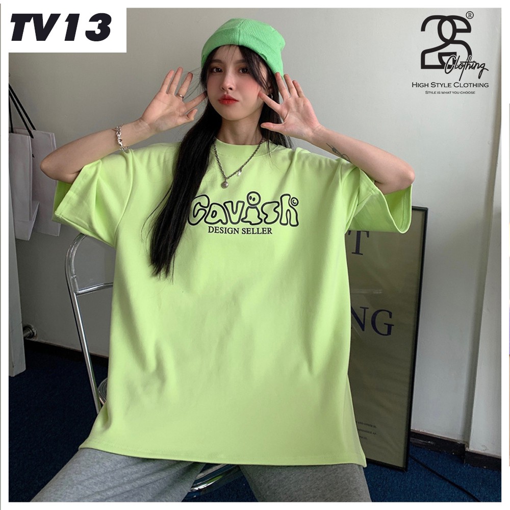 Áo Thun Tay Lỡ 2s Clothing Áo Phông Unisex Nam Nữ Cotton Oversize Form Rộng Giá Rẻ In Hình Chữ Siêu Nổi Bật Cá Tính TV13 | BigBuy360 - bigbuy360.vn