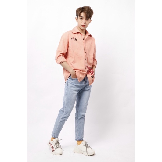 Sơ mi form rộng Nô Store