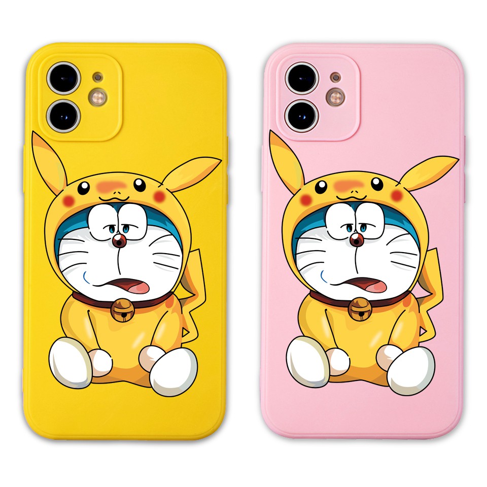 Ốp Lưng Tpu Họa Tiết Hình Doraemon Thời Trang Cho Iphone Xs Max Apple X Shell / Iphone 7plus / 8p / Xr / Iphone 11 Pro / Iphone 12 Pro