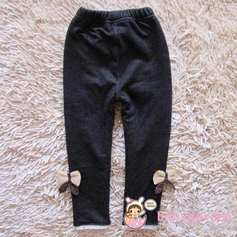 Quần legging nhung mềm mại cho bé gái