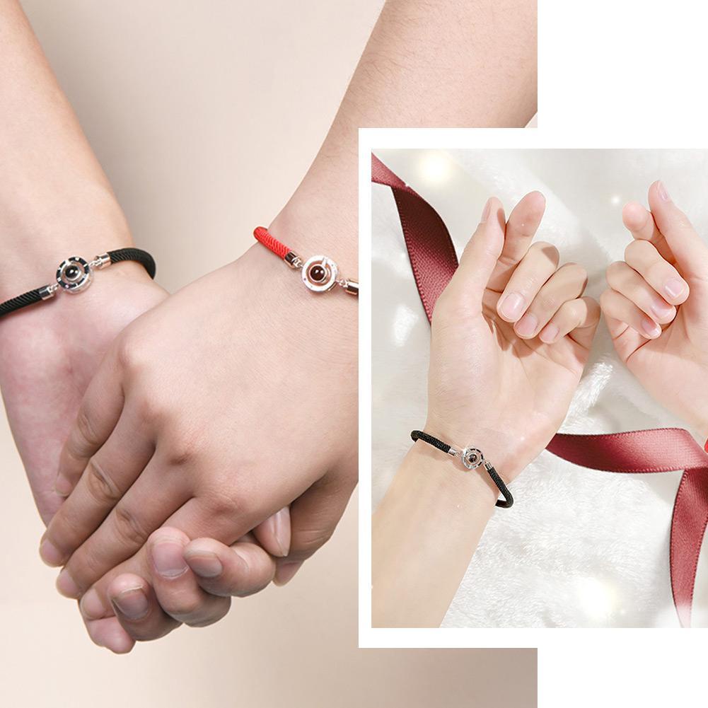 Vòng tay chỉ đỏ may mắn 100 cặp đôi cho nam và nữ A3D4