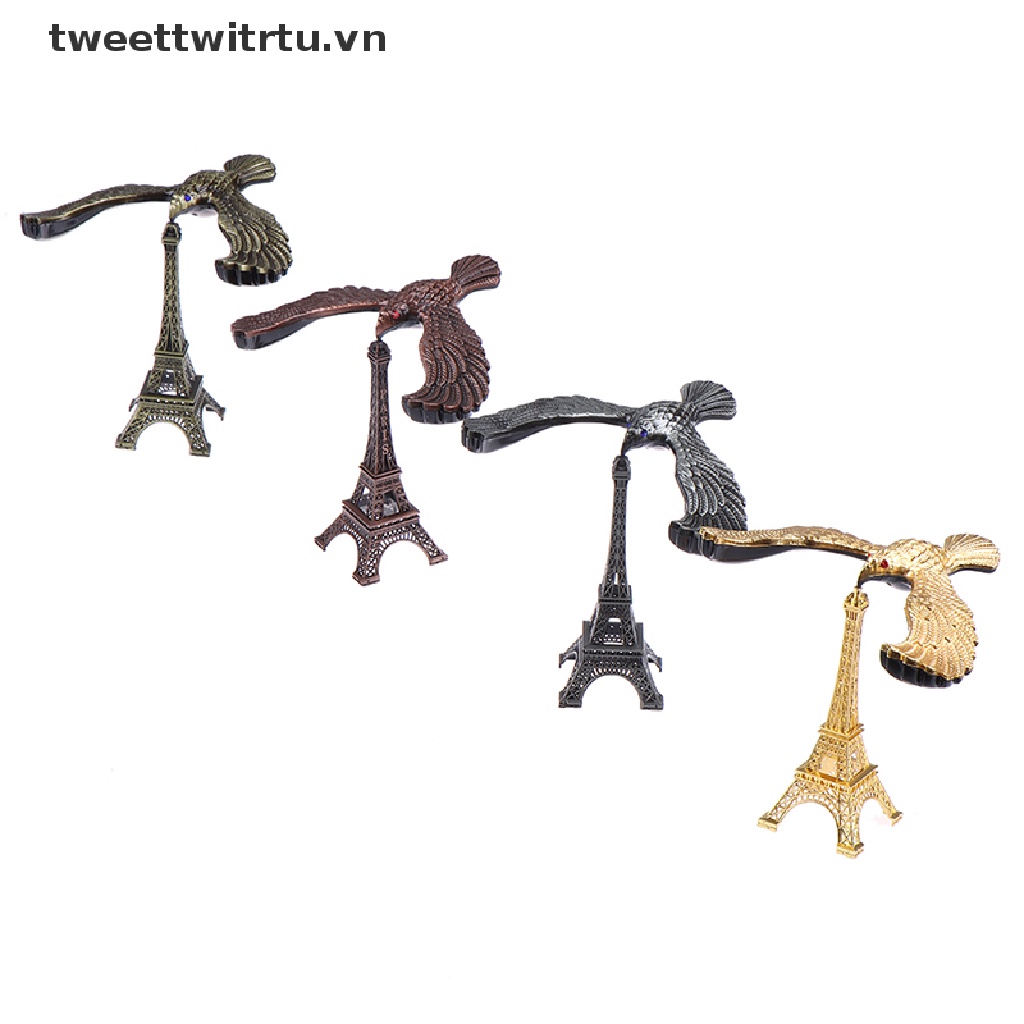 Mô Hình Tháp Cân Bằng Chim Đại Bàng Bằng Hợp Kim Độc Đáo Trang Trí Nhà Cửa