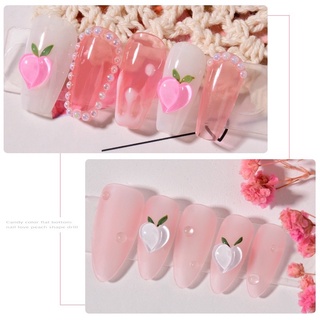 Set charm tim quả đào