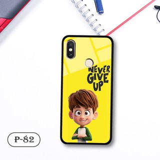 Ốp lưng kính 3D Xiaomi Redmi S2-cute