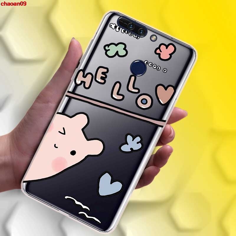 Huawei Honor 8 4C 5C 7C 6A V10 V9 7X 9 6C Pro Lite Y3II Y5II Y6II 4JDMOS Pattern-5 Soft Silicon TPU Case Cover