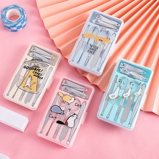 bộ bấm móng tay 7 món