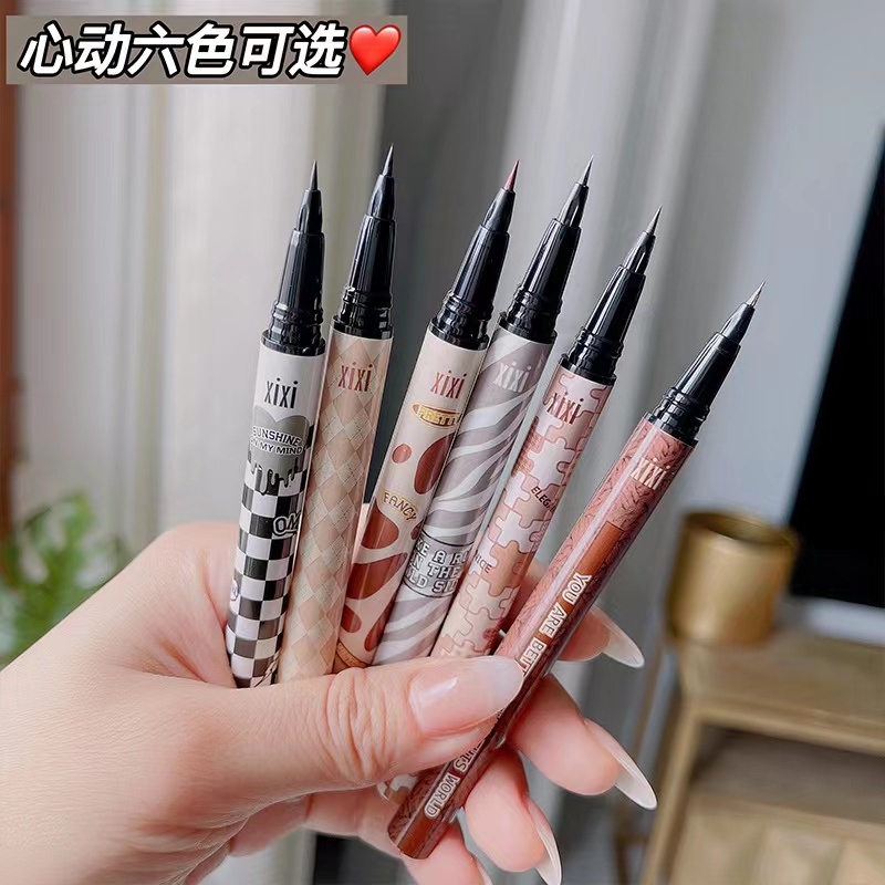 Xixi Bút Kẻ Mắt Dạng Lỏng Lâu Trôi Không Nhòe Chống Thấm Nước