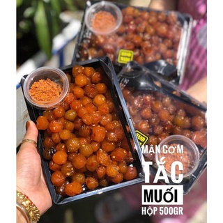 ô mai mận cơm cay cổ truyền Hà Nội