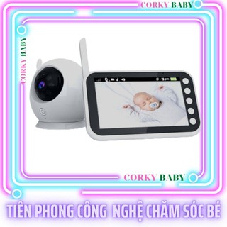 Máy Báo Khóc Trẻ Em Corky Baby mbk501 Pro - 4.3inh, Siêu nét, nhiều tính năng !