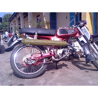 ỐNG PÔ XE MÁY DKZ