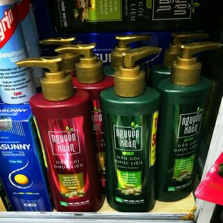 [Chính hãng] Dầu gội dược liệu Nguyên Xuân