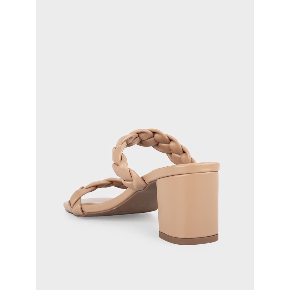 Guốc nữ đế trụ quai đan chéo Sablanca GN0040