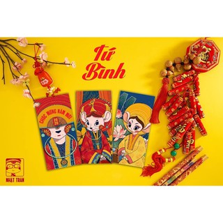 Bao Lì Xì Hot Canh Tý 2020- Mang Vận May Đến Mọi Nhà