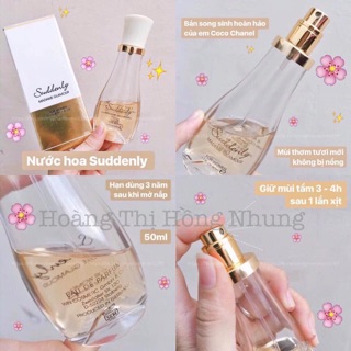 Nước hoa Suddenly