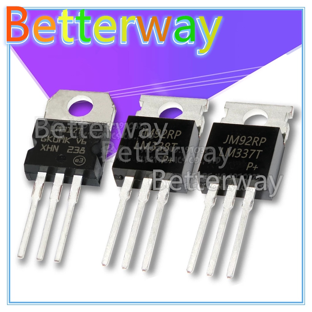 10 CÁI LM350T LM350 TO220 TO-220 LM317T LM337T LM338T LM317 LM337 LM338 Betterway
