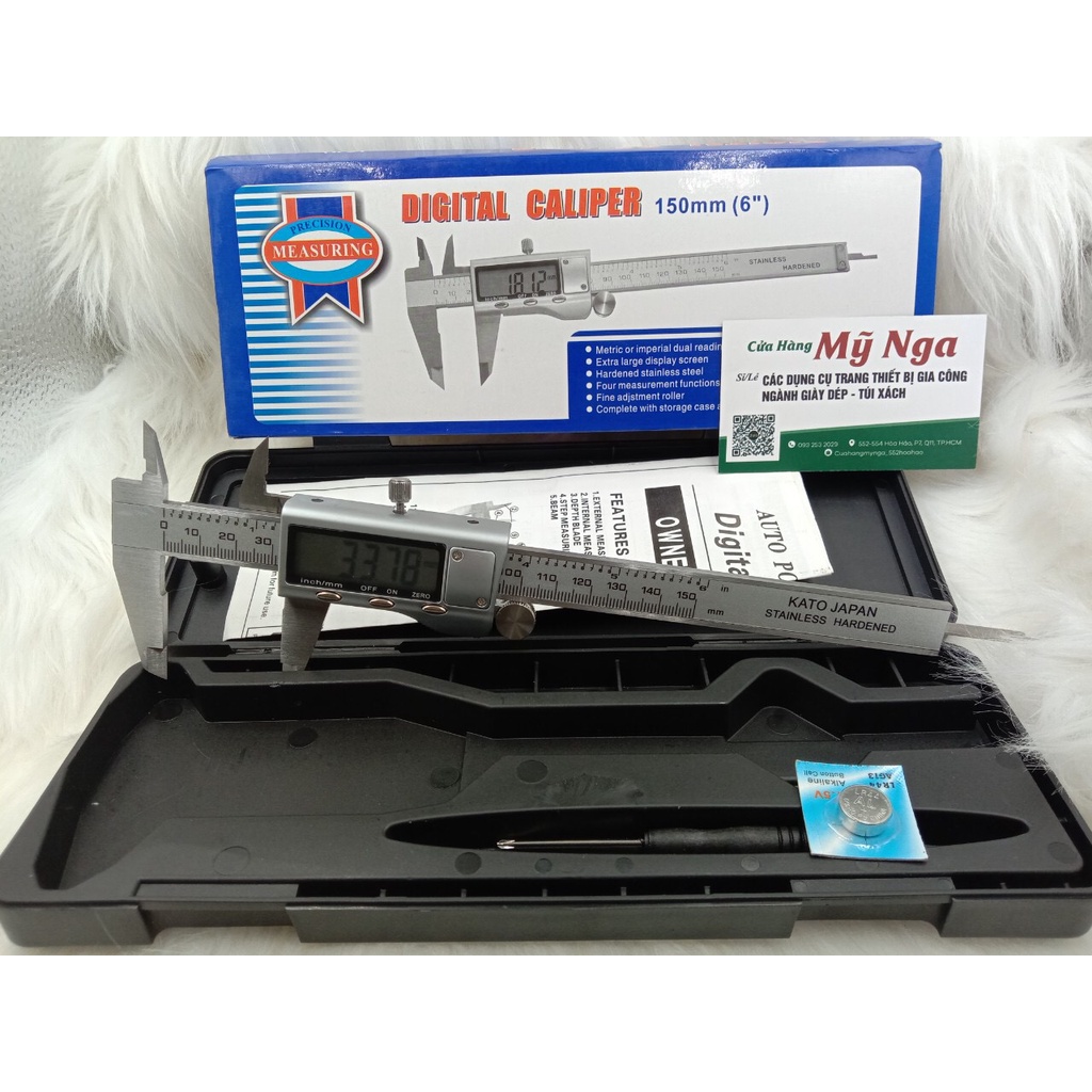 Thước kẹp điện tử KATO - JAPAN 150mm (6”)