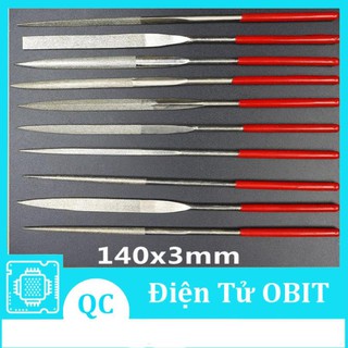 Bộ 10 dũa kim cương mini