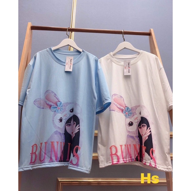 Áo cô gái mũ thỏ BUN HS6