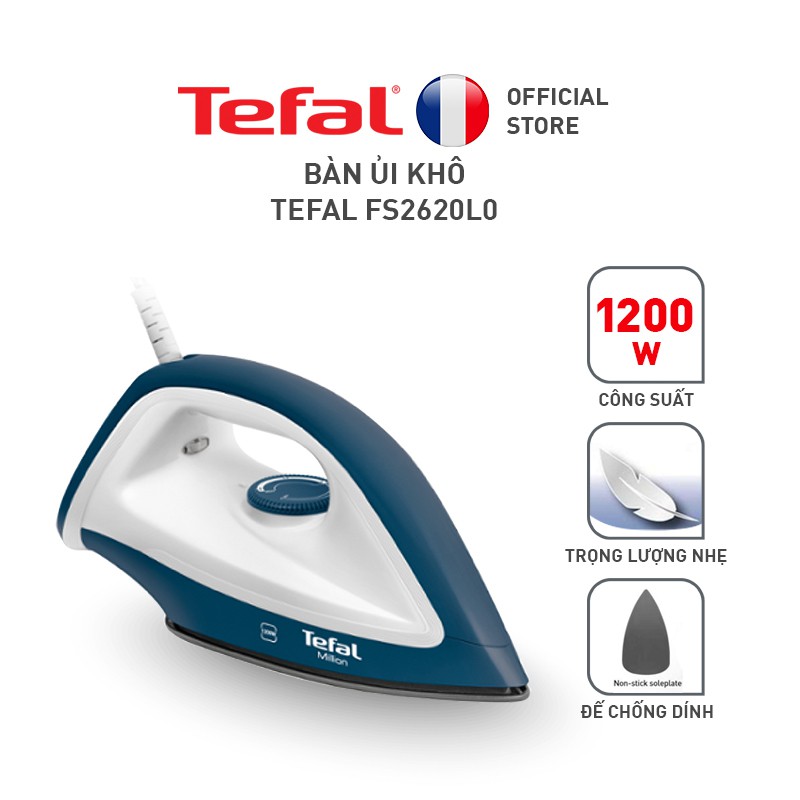 Bàn ủi khô Tefal FS2620L0
