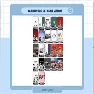 [FULL DÒNG]Ốp điện thoại Tiêu Chiến và Vương Nhất Bác (Nhắn tin báo dòng máy cho shop trước khi đặt hàng)